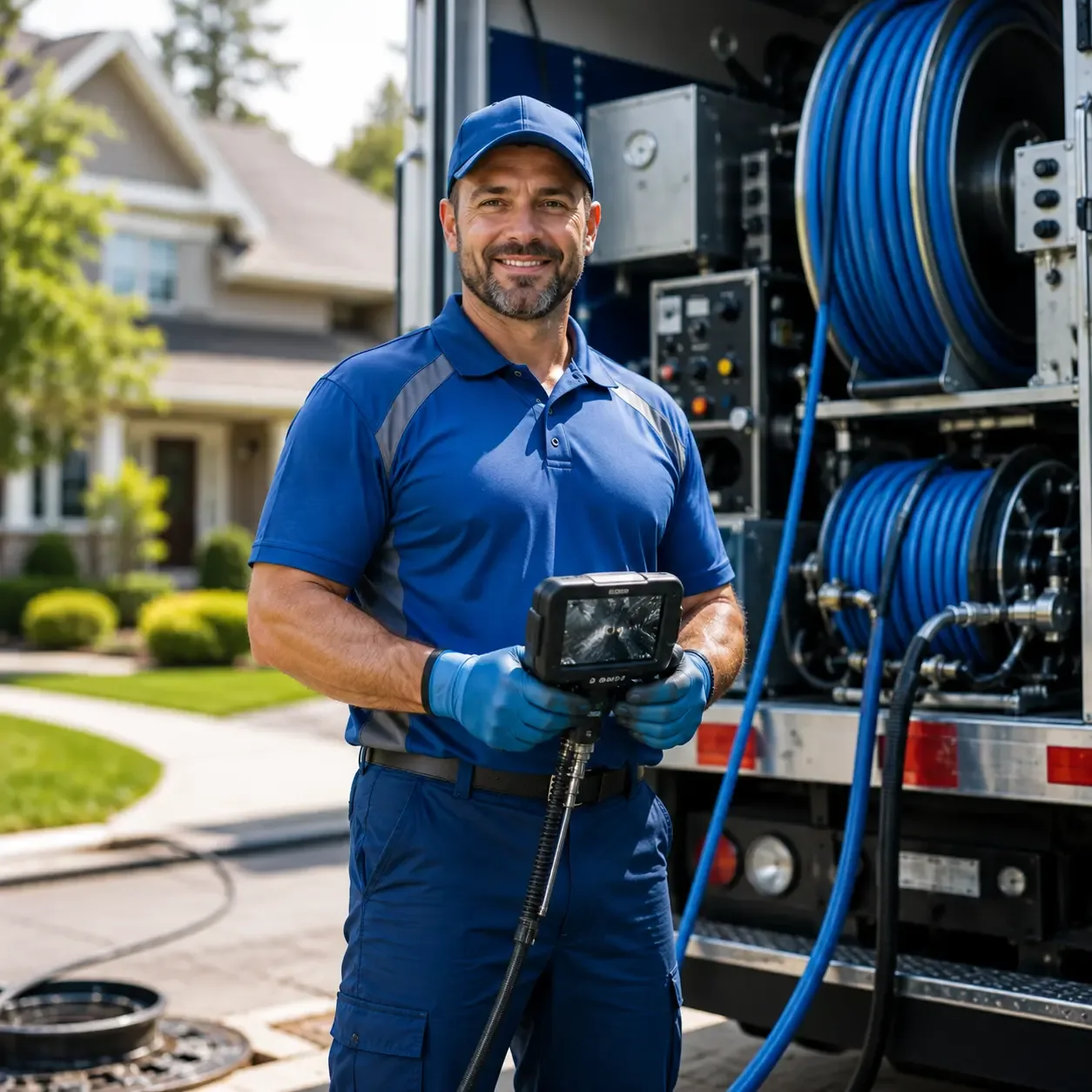 Local outdoor drain cleaning specialists in Fish Creek, WI